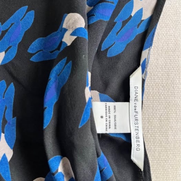 Vintage Diane von Furstenberg 100% silk dress - Picture 5 of 5